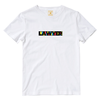 Cotton Shirt: Lawyer Retro