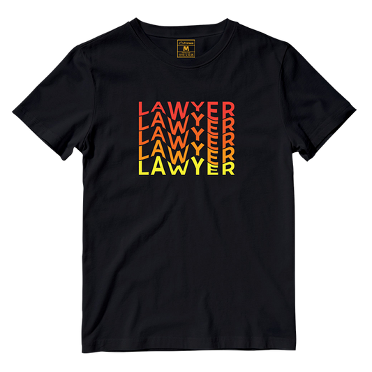 Cotton Shirt: Lawyer Wave