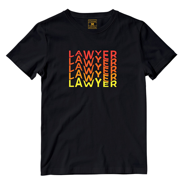 Cotton Shirt: Lawyer Wave