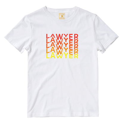 Cotton Shirt: Lawyer Wave