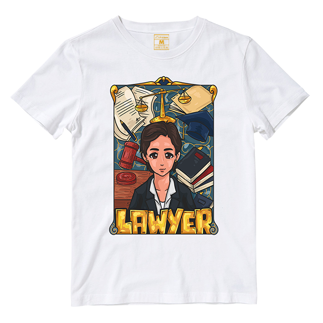 Cotton Shirt: Lawyer Ver 2 Female
