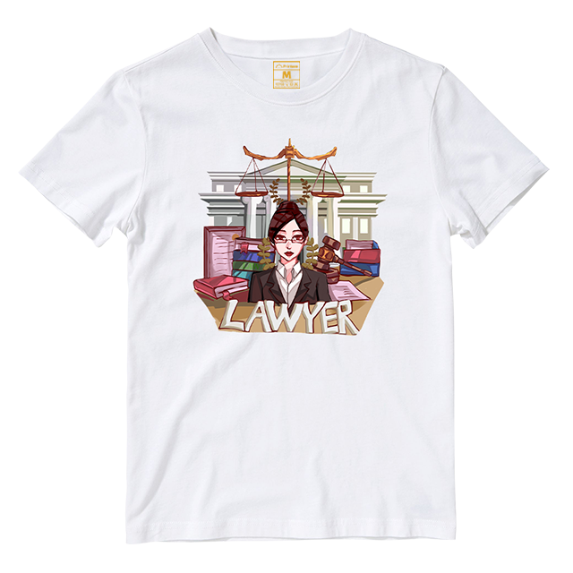 Cotton Shirt: Lawyer Ver 3 Female