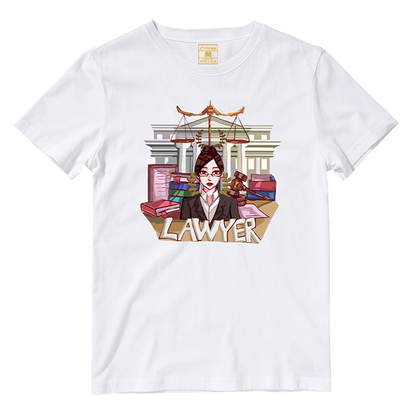 Cotton Shirt: Lawyer Ver 3 Female