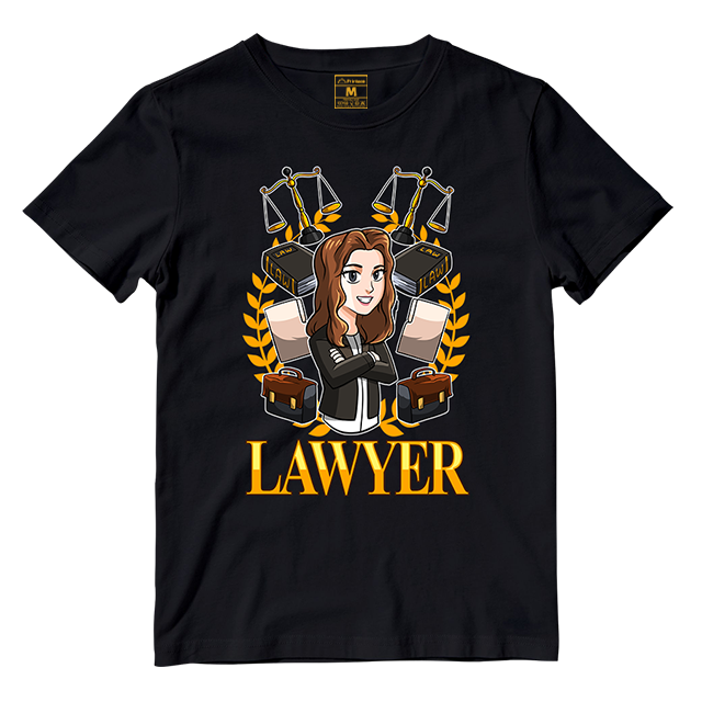 Cotton Shirt: Lawyer Female