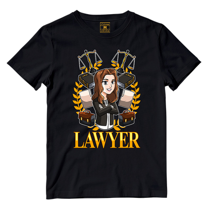 Cotton Shirt: Lawyer Female