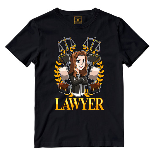 Cotton Shirt: Lawyer Female