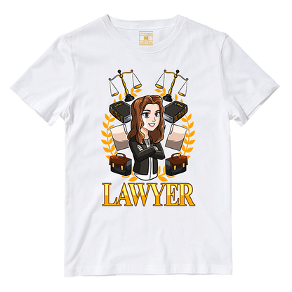 Cotton Shirt: Lawyer Female