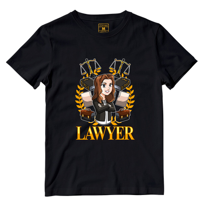 Cotton Shirt: Lawyer Female