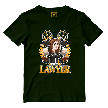 Cotton Shirt: Lawyer Female