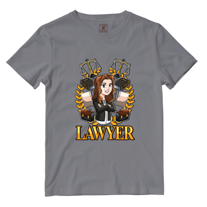Cotton Shirt: Lawyer Female