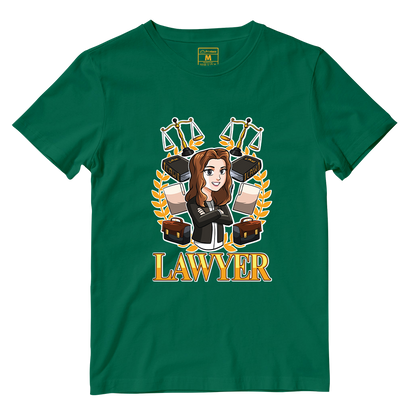 Cotton Shirt: Lawyer Female