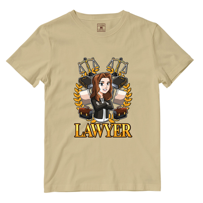 Cotton Shirt: Lawyer Female