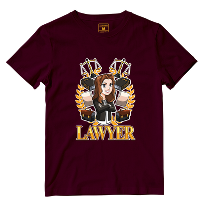 Cotton Shirt: Lawyer Female