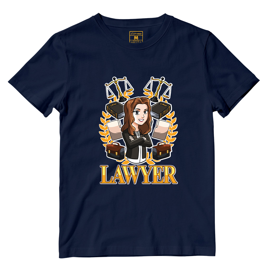 Cotton Shirt: Lawyer Female