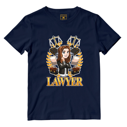 Cotton Shirt: Lawyer Female