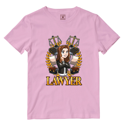 Cotton Shirt: Lawyer Female