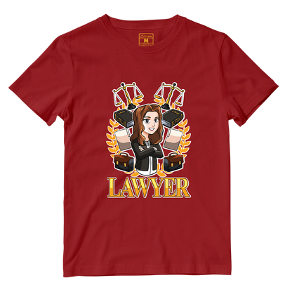 Cotton Shirt: Lawyer Female
