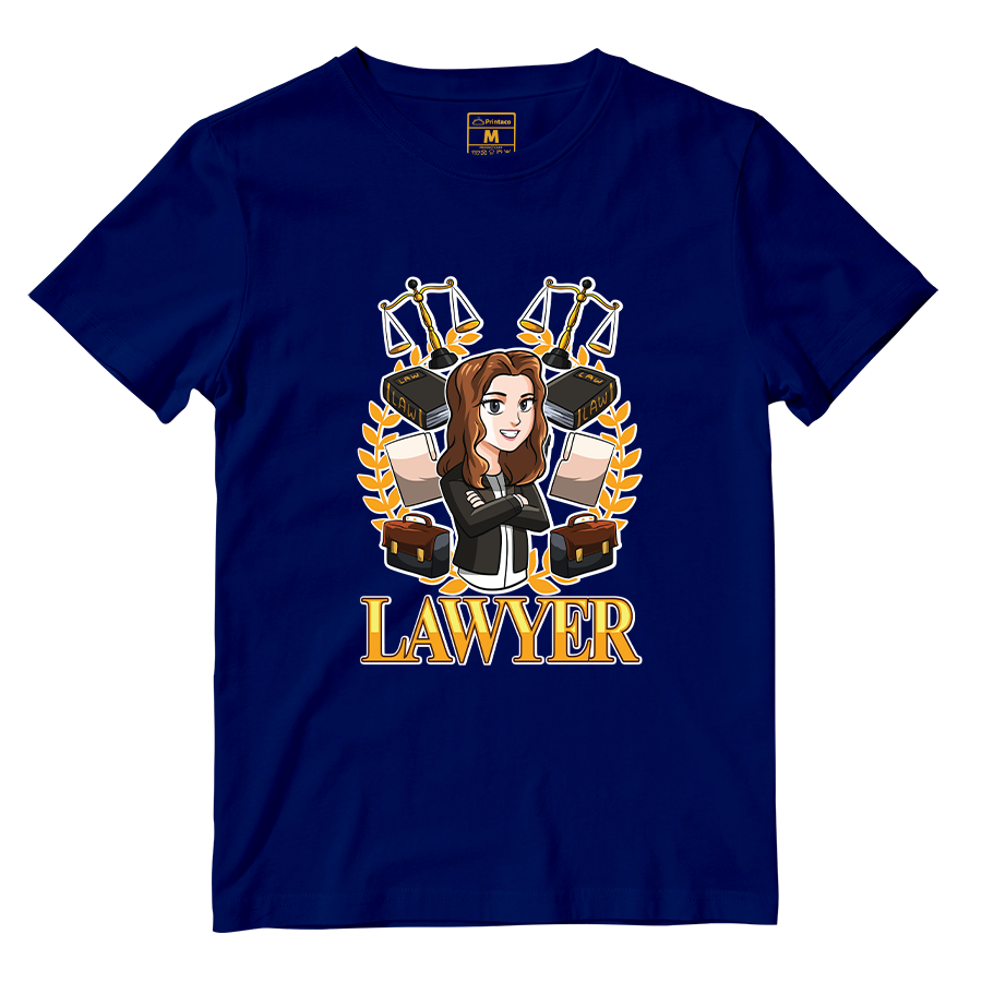 Cotton Shirt: Lawyer Female