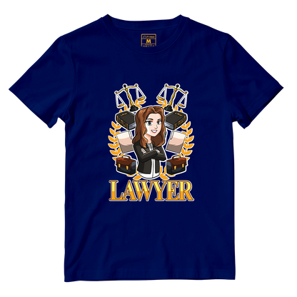 Cotton Shirt: Lawyer Female