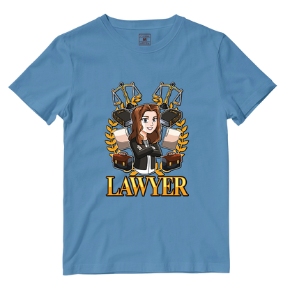 Cotton Shirt: Lawyer Female