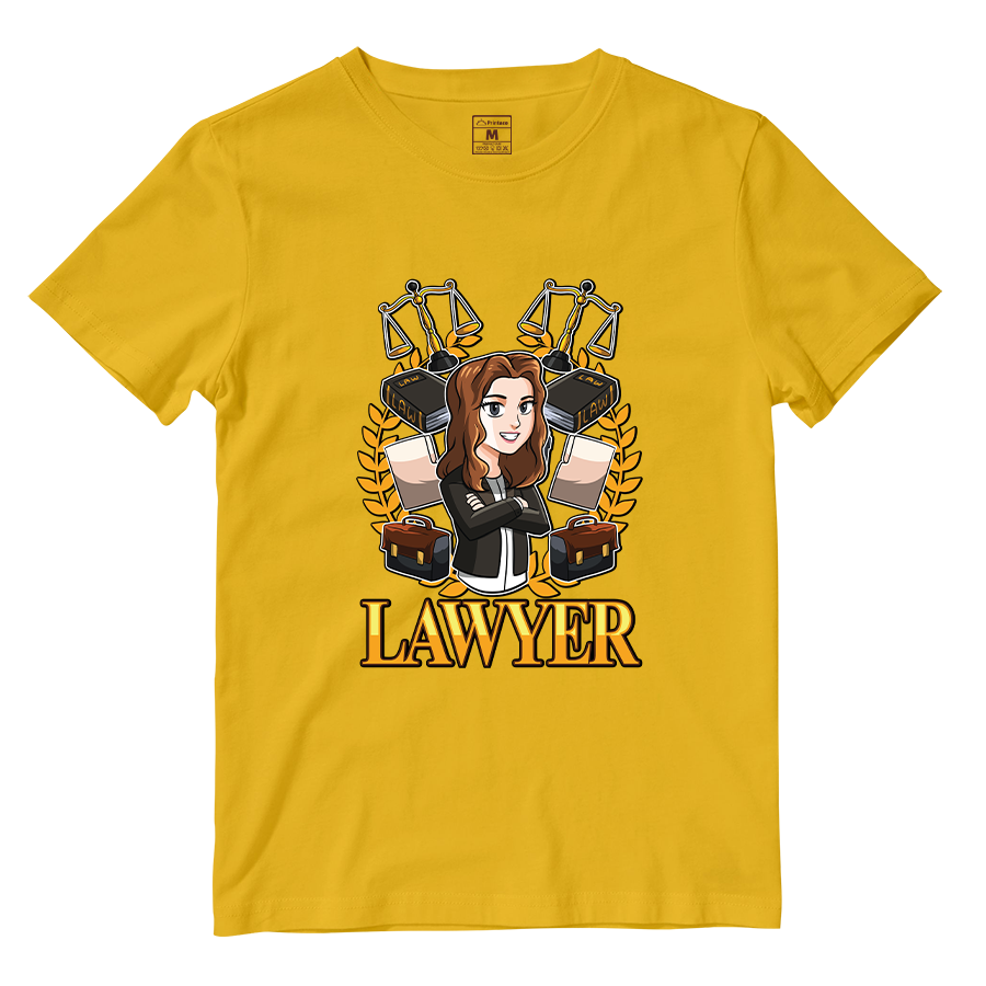 Cotton Shirt: Lawyer Female