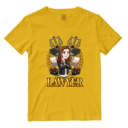 Cotton Shirt: Lawyer Female