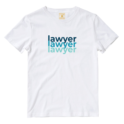 Cotton Shirt: Lawyer Layered