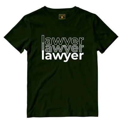 Cotton Shirt: Lawyer Layered