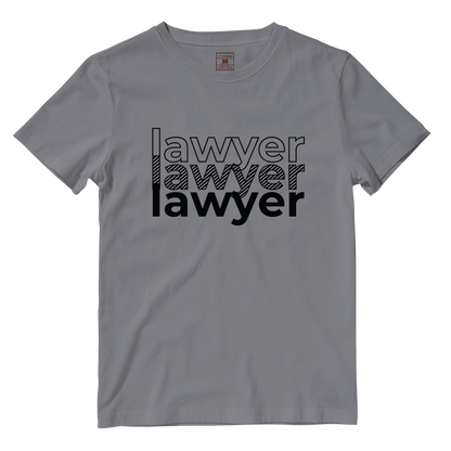 Cotton Shirt: Lawyer Layered