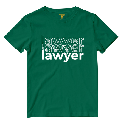 Cotton Shirt: Lawyer Layered