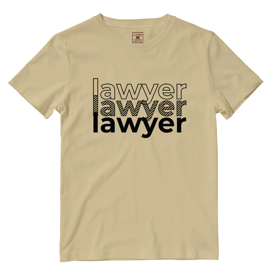 Cotton Shirt: Lawyer Layered