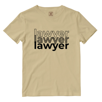 Cotton Shirt: Lawyer Layered