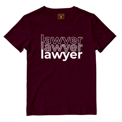 Cotton Shirt: Lawyer Layered