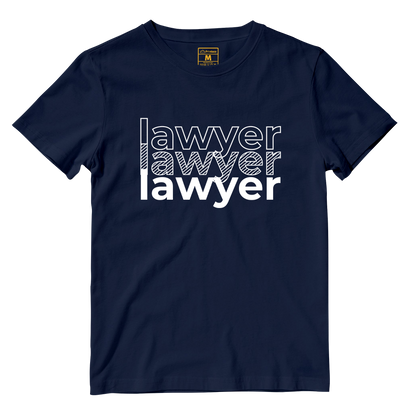Cotton Shirt: Lawyer Layered