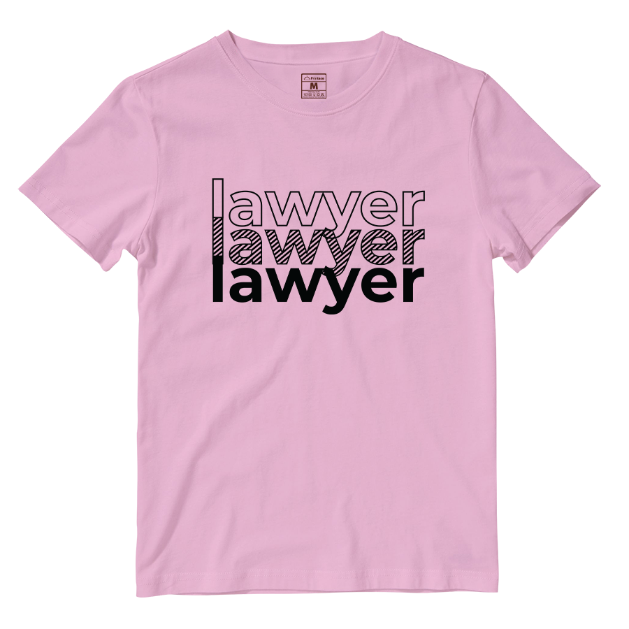 Cotton Shirt: Lawyer Layered