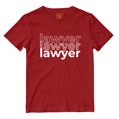Cotton Shirt: Lawyer Layered