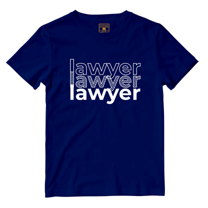 Cotton Shirt: Lawyer Layered