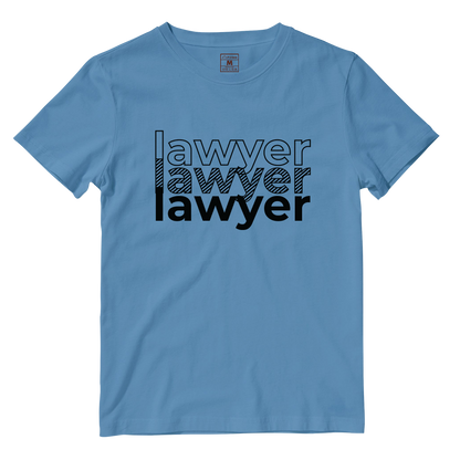 Cotton Shirt: Lawyer Layered