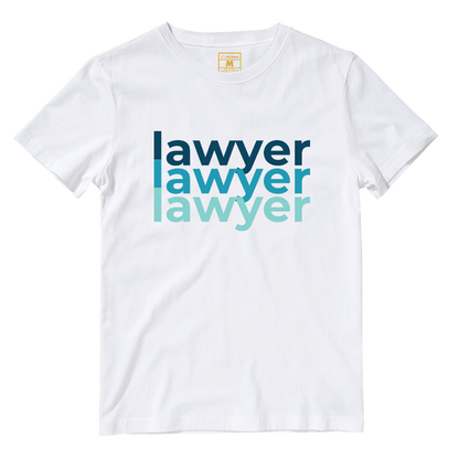 Cotton Shirt: Lawyer Layered