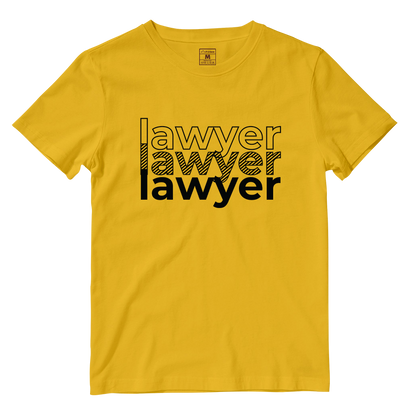 Cotton Shirt: Lawyer Layered