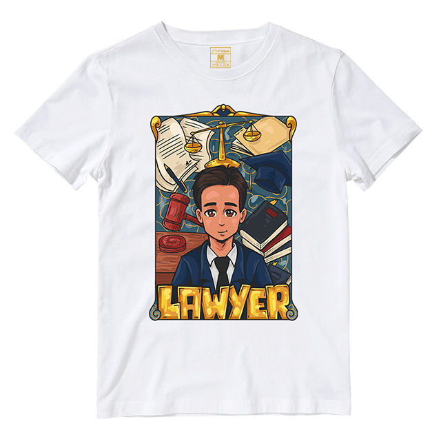 Cotton Shirt: Lawyer Ver 2 Male