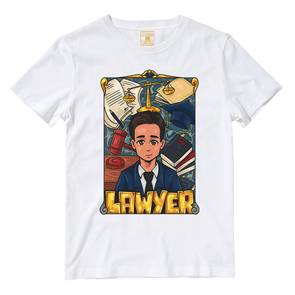 Cotton Shirt: Lawyer Ver 2 Male