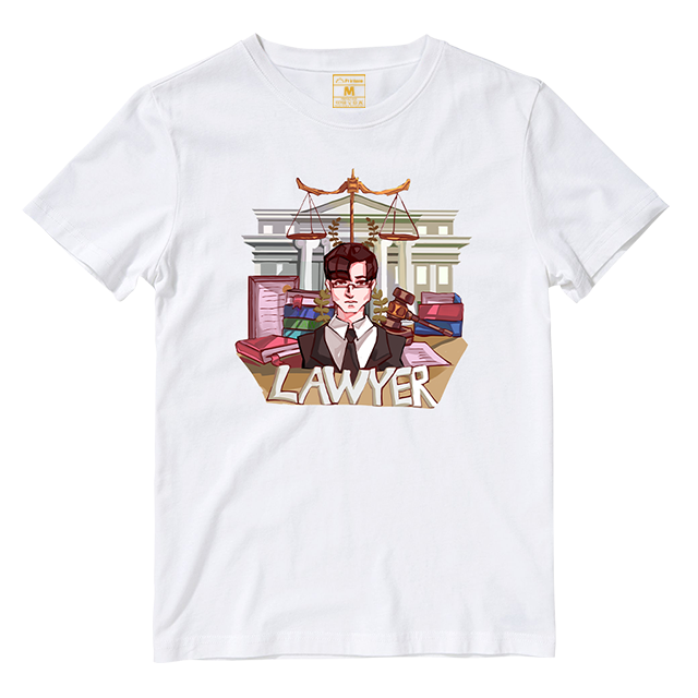 Cotton Shirt: Lawyer Ver 3 Male