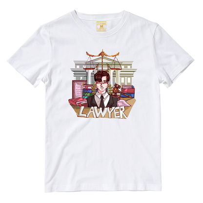 Cotton Shirt: Lawyer Ver 3 Male