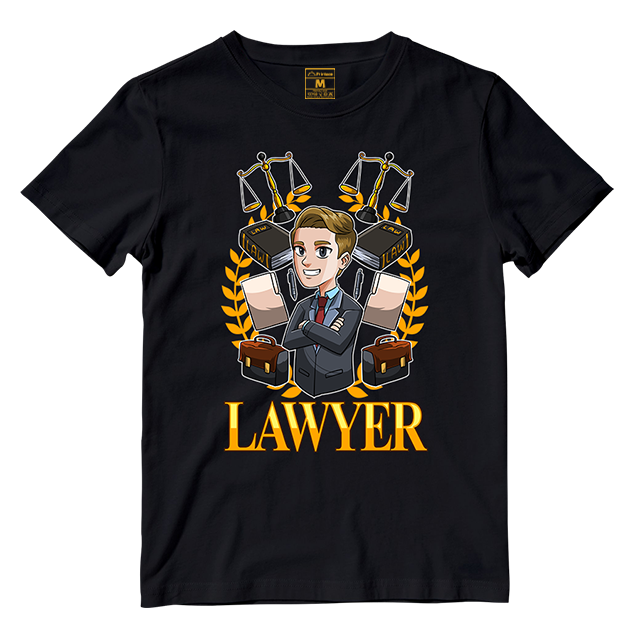 Cotton Shirt: Lawyer Male