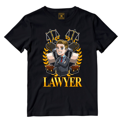 Cotton Shirt: Lawyer Male