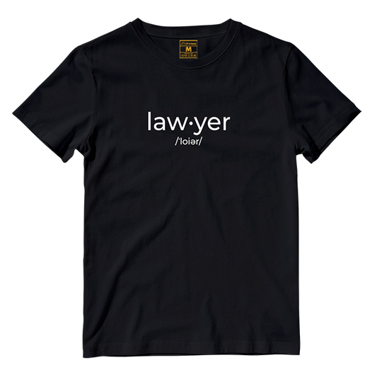 Cotton Shirt: Lawyer Pronunciation