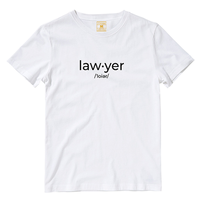 Cotton Shirt: Lawyer Pronunciation