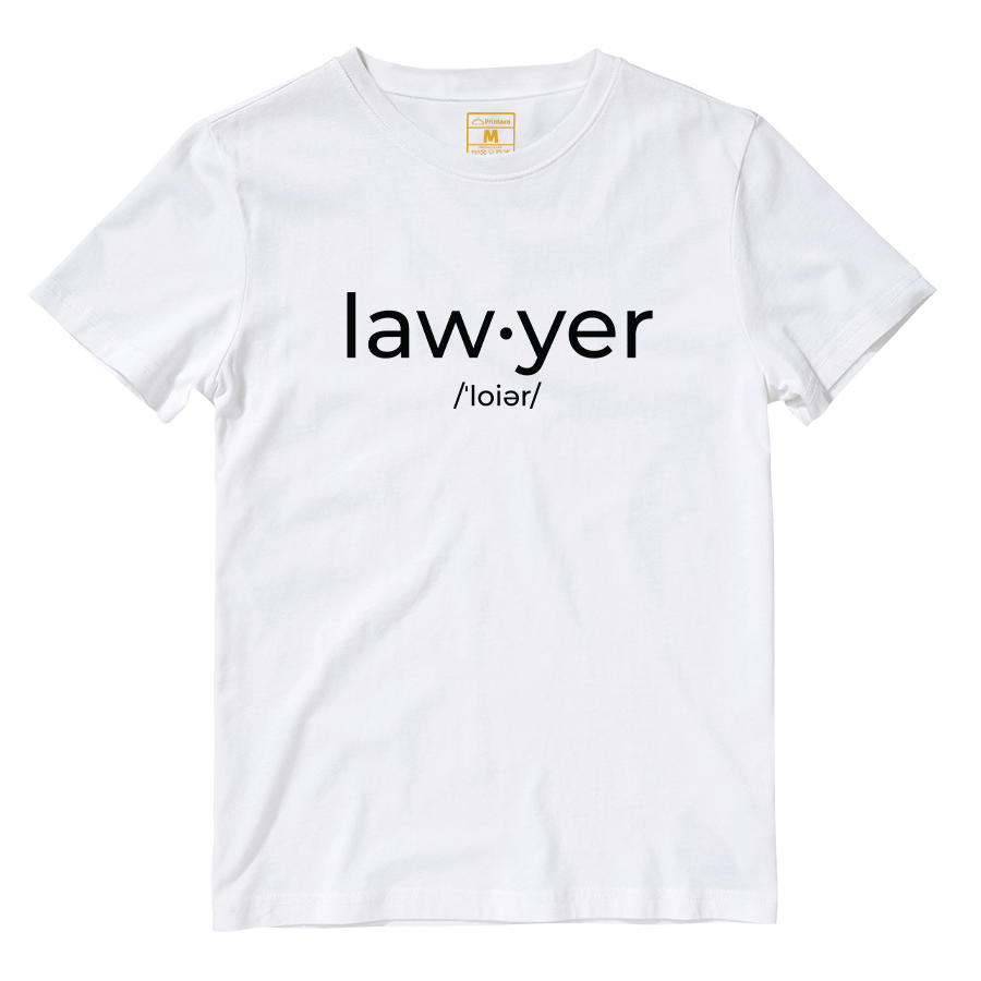 Cotton Shirt: Lawyer Pronunciation