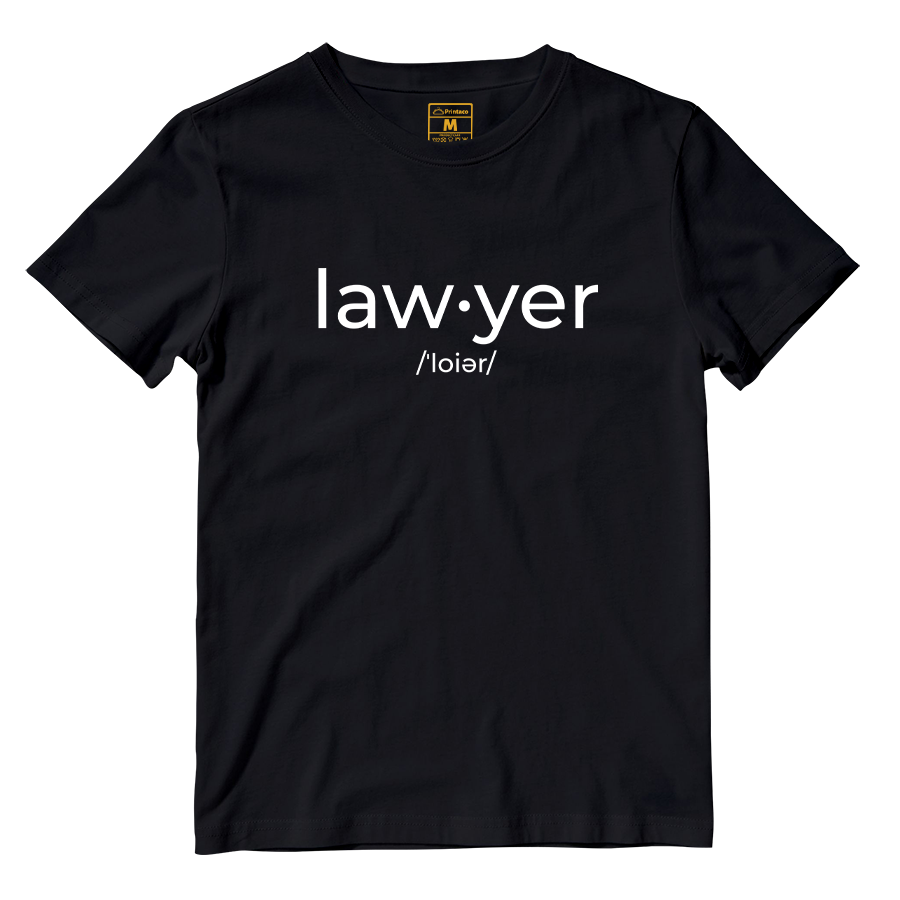 Cotton Shirt: Lawyer Pronunciation